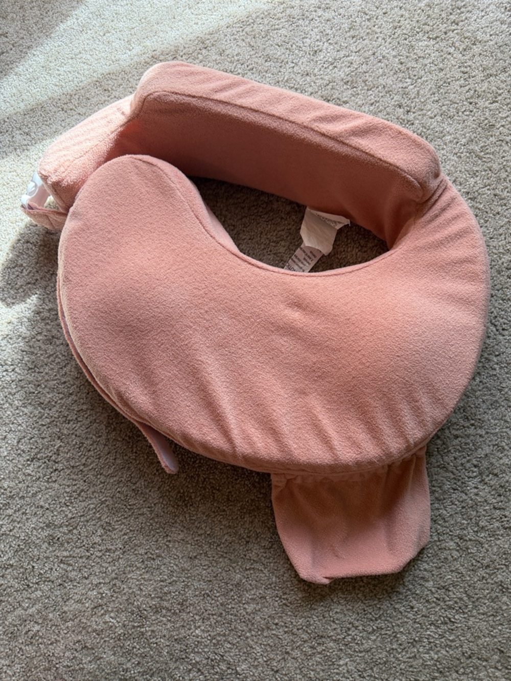 My Breast Friend Nursing Pillow Pink